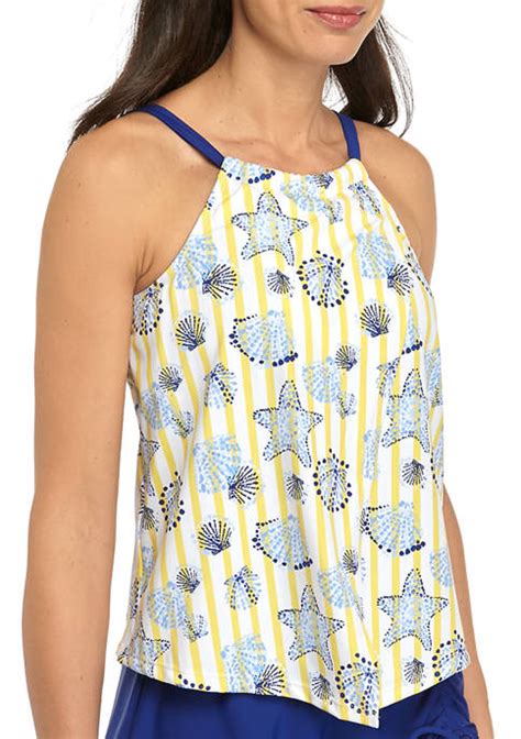 women's crown and ivy|crown and ivy tankini tops.